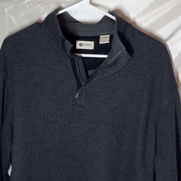 Haggar Clothing men's pullover with zipper - Picture 3 of 6